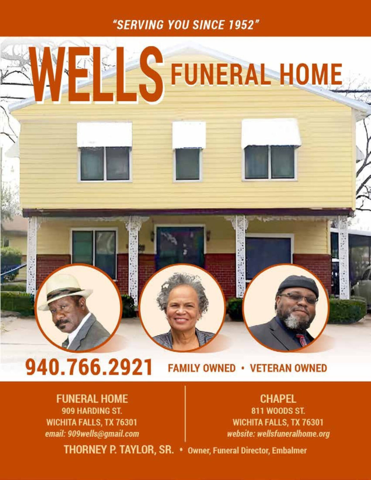 Wells Funeral Home Wichita Falls Funeral Home